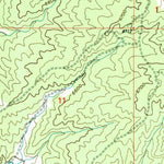 United States Geological Survey Horcado Ranch, NM (2002, 24000-Scale) digital map