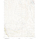 United States Geological Survey Horcado Ranch, NM (2020, 24000-Scale) digital map