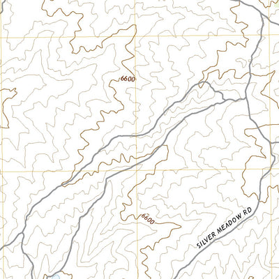 United States Geological Survey Horcado Ranch, NM (2020, 24000-Scale) digital map