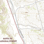 United States Geological Survey Horcado Ranch, NM (2020, 24000-Scale) digital map