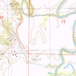 United States Geological Survey Hord, IL (1985, 24000-Scale) digital map