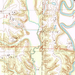 United States Geological Survey Hord, IL (1985, 24000-Scale) digital map
