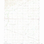 United States Geological Survey Hord, NE (1962, 24000-Scale) digital map