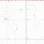 United States Geological Survey Hord, NE (1962, 24000-Scale) digital map