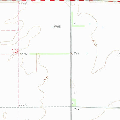 United States Geological Survey Hord, NE (1962, 24000-Scale) digital map
