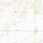 United States Geological Survey Hord, NE (1962, 24000-Scale) digital map
