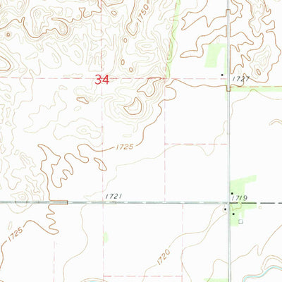 United States Geological Survey Hord, NE (1962, 24000-Scale) digital map