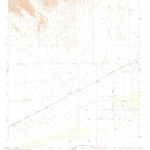 United States Geological Survey Horn, AZ (1965, 24000-Scale) digital map