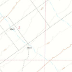 United States Geological Survey Horn, AZ (1965, 24000-Scale) digital map