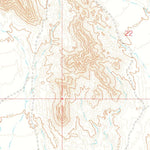United States Geological Survey Horn, AZ (1965, 24000-Scale) digital map