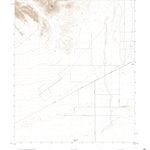 United States Geological Survey Horn, AZ (2021, 24000-Scale) digital map