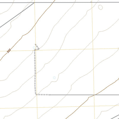 United States Geological Survey Horn, AZ (2021, 24000-Scale) digital map