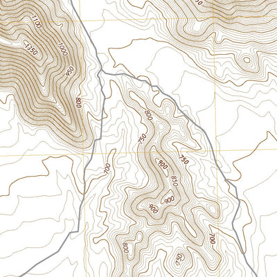 United States Geological Survey Horn, AZ (2021, 24000-Scale) digital map