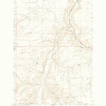 United States Geological Survey Horn Butte, OR (1964, 24000-Scale) digital map