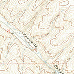 United States Geological Survey Horn Butte, OR (1964, 24000-Scale) digital map