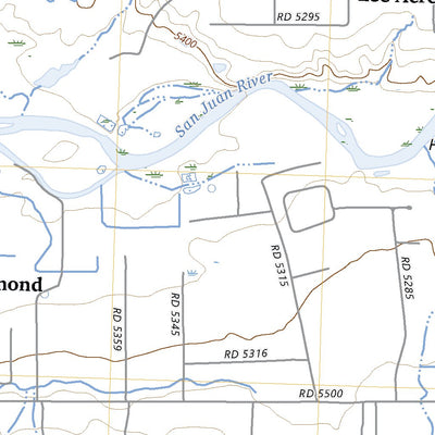 United States Geological Survey Horn Canyon, NM (2023, 24000-Scale) digital map