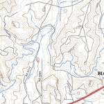 United States Geological Survey Horn Canyon, NM (2023, 24000-Scale) digital map