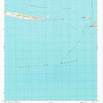 United States Geological Survey Horn Island East, MS (1982, 24000-Scale) digital map