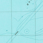 United States Geological Survey Horn Island East, MS (1982, 24000-Scale) digital map
