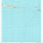 United States Geological Survey Horn Island East, MS (2000, 24000-Scale) digital map