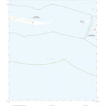 United States Geological Survey Horn Island East, MS (2020, 24000-Scale) digital map