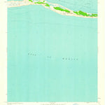 United States Geological Survey Horn Island West, MS (1960, 24000-Scale) digital map
