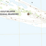 United States Geological Survey Horn Island West, MS (2020, 24000-Scale) digital map