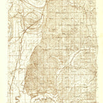 United States Geological Survey Horn Lake, MS-TN-AR (1932, 48000-Scale) digital map