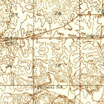 United States Geological Survey Horn Lake, MS-TN-AR (1932, 48000-Scale) digital map