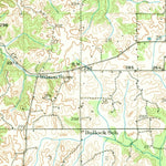 United States Geological Survey Horn Lake, MS-TN-AR (1932, 62500-Scale) digital map