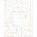 United States Geological Survey Horn, NE (1980, 24000-Scale) digital map