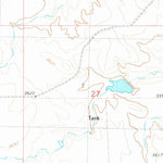 United States Geological Survey Horn, NE (1980, 24000-Scale) digital map