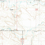 United States Geological Survey Horn, NE (1980, 24000-Scale) digital map