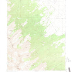 United States Geological Survey Horn Peak, CO (1959, 24000-Scale) digital map