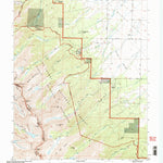United States Geological Survey Horn Peak, CO (2001, 24000-Scale) digital map