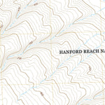 United States Geological Survey Horn Rapids Dam, WA (2020, 24000-Scale) digital map