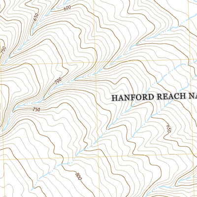 United States Geological Survey Horn Rapids Dam, WA (2020, 24000-Scale) digital map