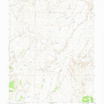 United States Geological Survey Horn Silver Gulch, UT (1969, 24000-Scale) digital map