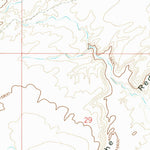 United States Geological Survey Horn Silver Gulch, UT (1969, 24000-Scale) digital map