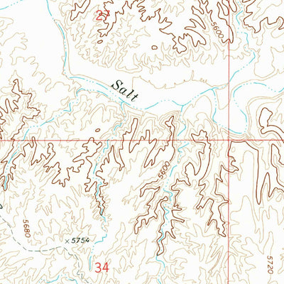 United States Geological Survey Horn Silver Gulch, UT (1969, 24000-Scale) digital map