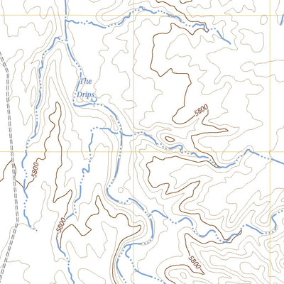 United States Geological Survey Horn Silver Gulch, UT (2023, 24000-Scale) digital map