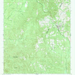 United States Geological Survey Hornbeck, LA (1954, 24000-Scale) digital map