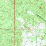 United States Geological Survey Hornbeck, LA (1954, 24000-Scale) digital map