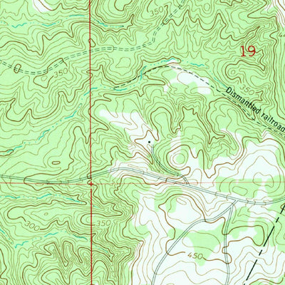 United States Geological Survey Hornbeck, LA (1954, 24000-Scale) digital map