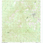 United States Geological Survey Hornbeck, LA (1994, 24000-Scale) digital map