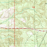 United States Geological Survey Hornbeck, LA (1994, 24000-Scale) digital map