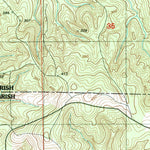 United States Geological Survey Hornbeck, LA (1994, 24000-Scale) digital map