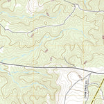 United States Geological Survey Hornbeck, LA (2020, 24000-Scale) digital map