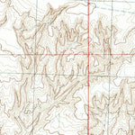 United States Geological Survey Hornbeck Lake, MT (1984, 24000-Scale) digital map