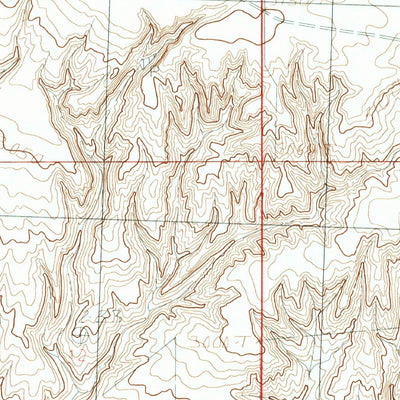 United States Geological Survey Hornbeck Lake, MT (1984, 24000-Scale) digital map